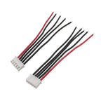 10CM RC Lipo Battery Balancer Charger Plug 1S 2S 3S 4S 5S 6S 7S Silicone JST-XH Balancer Cable DIY Connector Plug Wire
