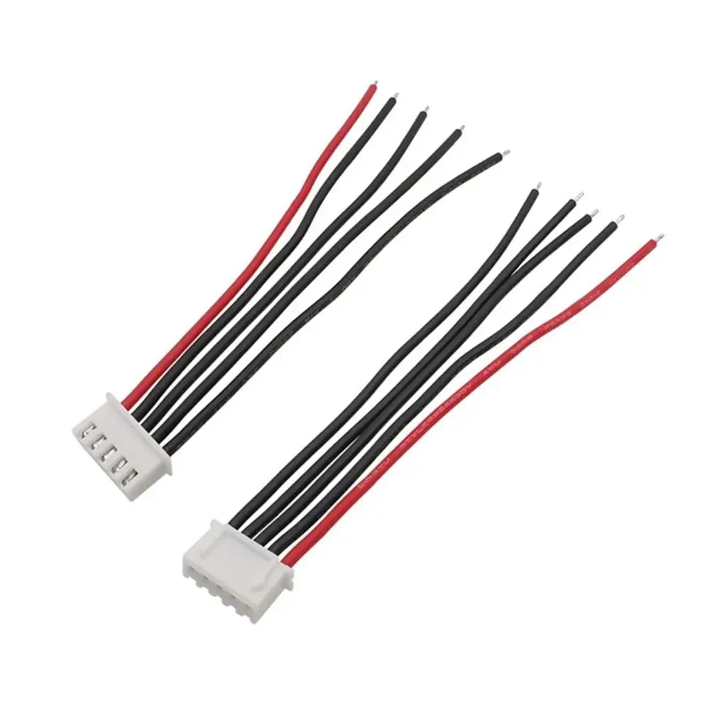10CM RC Lipo Battery Balancer Charger Plug 1S 2S 3S 4S 5S 6S 7S Silicone JST-XH Balancer Cable DIY Connector Plug Wire