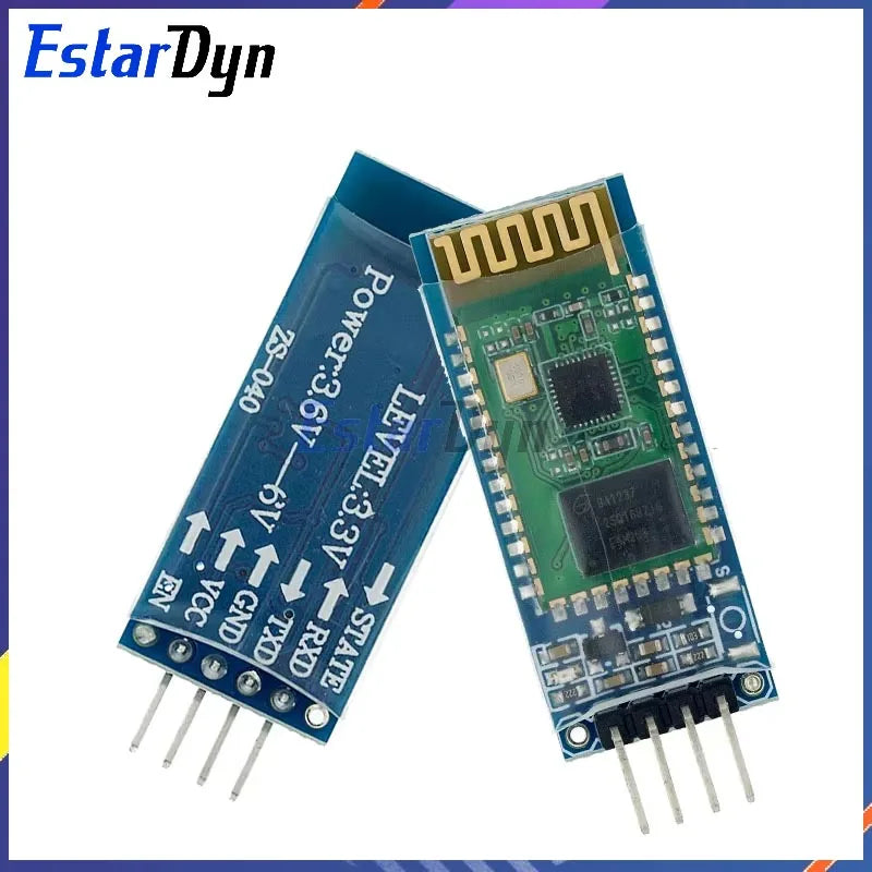 Estardyn NEW HC-05 HC 05 hc-06 HC 06 RF Wireless Bluetooth Transceiver Slave Module RS232 / TTL to UART converter and adapter