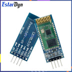 Estardyn NEW HC-05 HC 05 hc-06 HC 06 RF Wireless Bluetooth Transceiver Slave Module RS232 / TTL to UART converter and adapter