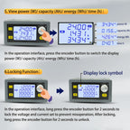 DC DC Buck Boost Converter 5.0~30V To 0.6~30V Adjustable Regulated Laboratory Power Supply CC CV 0~4.0A 6V 12V 24V Power Module