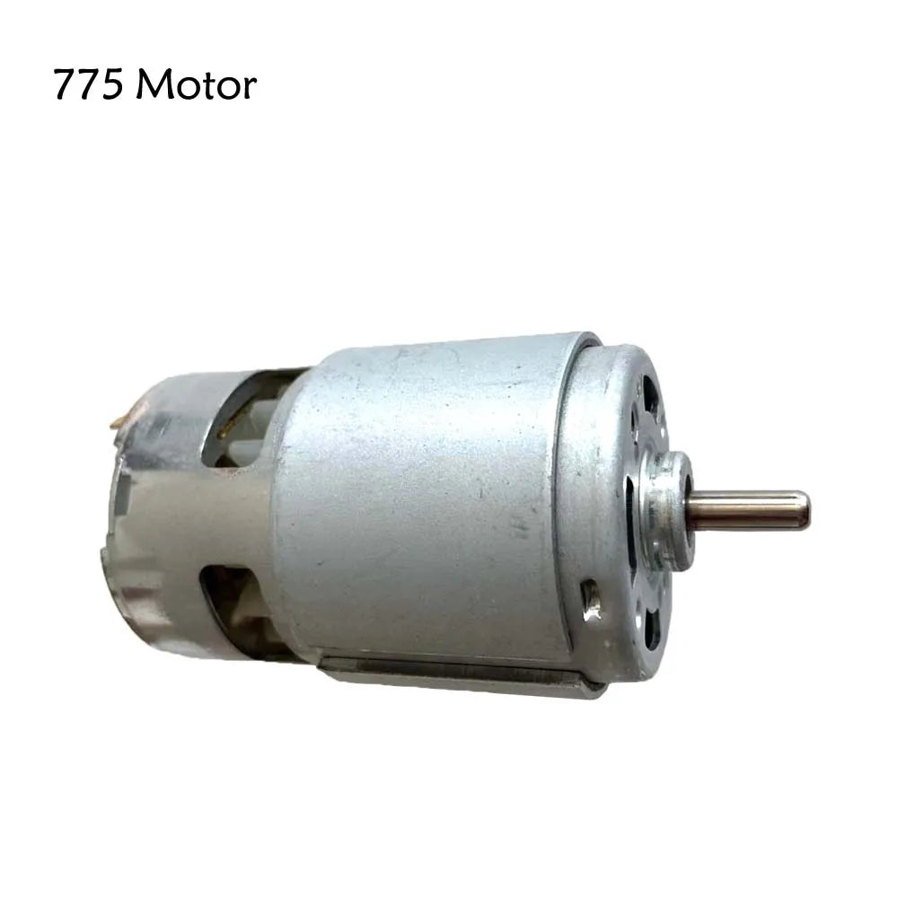12-24VDC 775 Spindle motor 12000-24000RPM Large Torque Brush dc motors 775 180W lawn mower motor with ball bearing