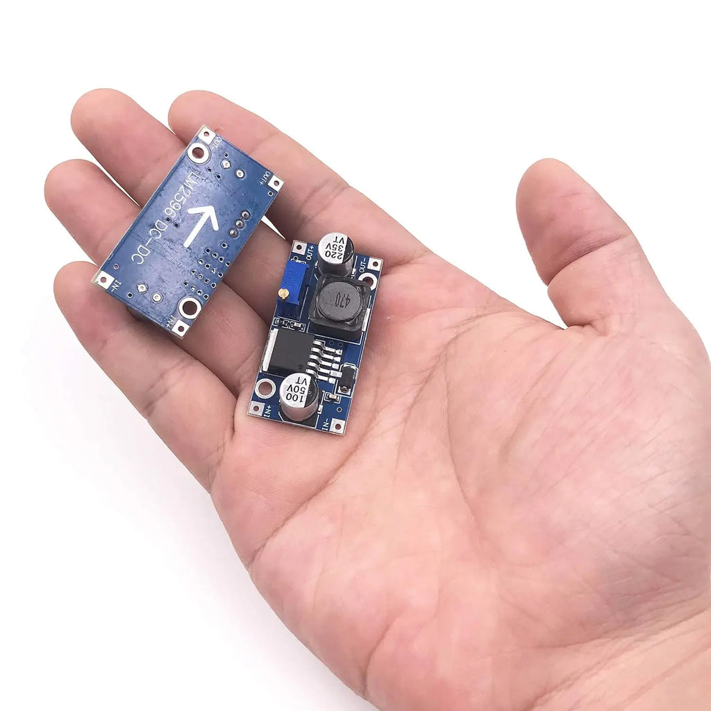 LM2596 Step Down Module DC to DC Adjustable Buck Converter Voltage Regulator Conversion Power Supply Module LM2596