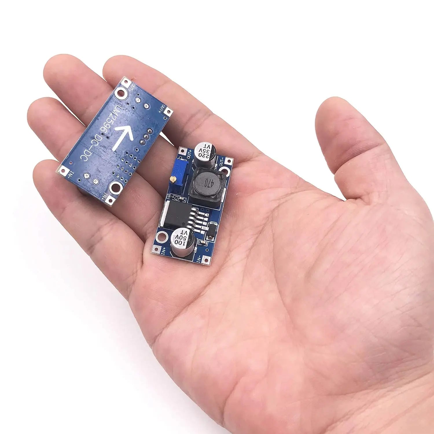 LM2596 Step Down Module DC to DC Adjustable Buck Converter Voltage Regulator Conversion Power Supply Module LM2596