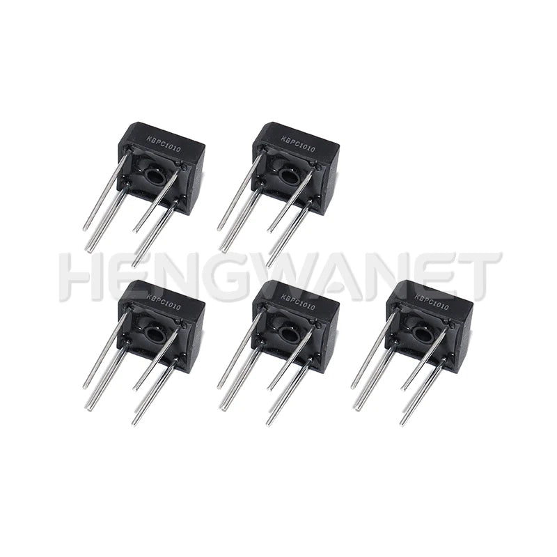 5PCS Diode Bridge Rectifier KBPC5010 KBPC1010 KBPC1510 KBPC2510 KBPC3510 Rectifiers 10A 15A 25A 35A 50A