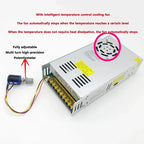 AC-DC 5V-220V Digital Adjustable Voltage Regulated Power Supply 300W-480W Switching Power Supply Transformer Power Adapter