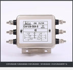 Three-phase Three/four-wire 380V AC Power Supply EMI Filter Servo Inverter Anti-interference CW12B-60A-S