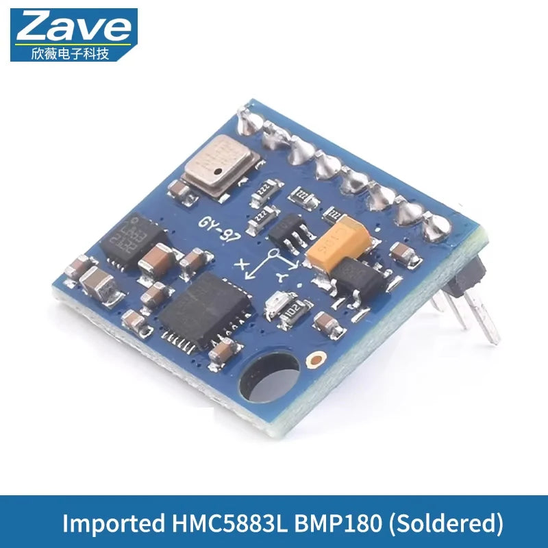 GY-87 10DOF MPU6050 HMC5883L BMP180 3-Axis Accelerometer Electronic Gyroscope