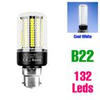 30W LED Indoor Corn Bulb E27/E26 Ceiling Lamp Bulbs E14 Spotlight B22 Living Room Bedroom Kitchen Washroom 220V Home Lighting