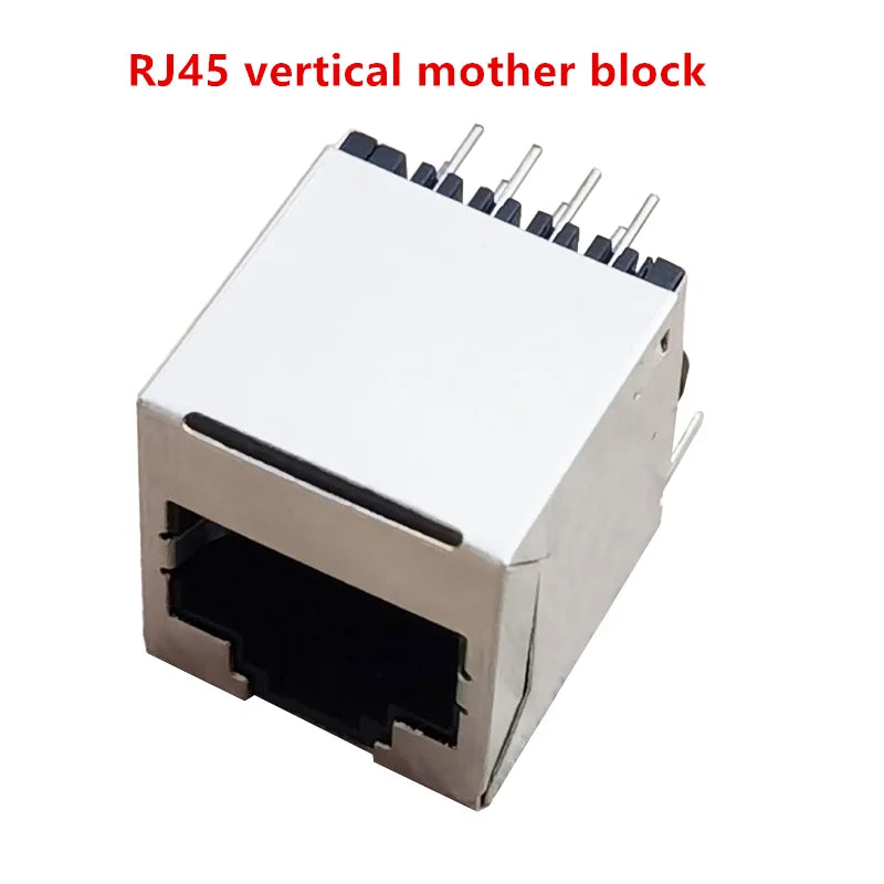 RJ45 Adapter Board To XH2.54 Modular Ethernet Connector Adapter Network Interface + Breakout Board + Pin Header Switch to beta