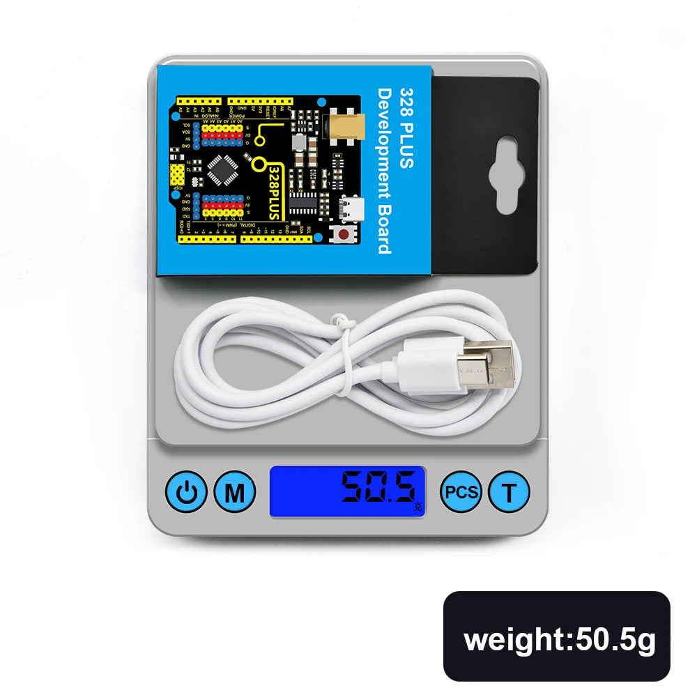 Keyestudio WIFI UNOR3 Development Board ATMEGA16U2/ ATMEGA328P/CP2102 +USB Cable With  Gift Box Compatible With Arduino Uno R3