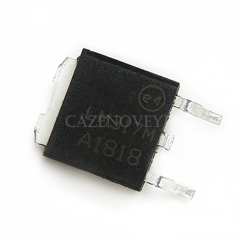 10PCS LP2950CDT-5.0 LP2950CDT LP2950CDT-3.3 LP2950CDT LM7805 7805 LM317M LM317 LM317K LM317K-TN3-R LM1117DT-ADJ LM1117 TO-252