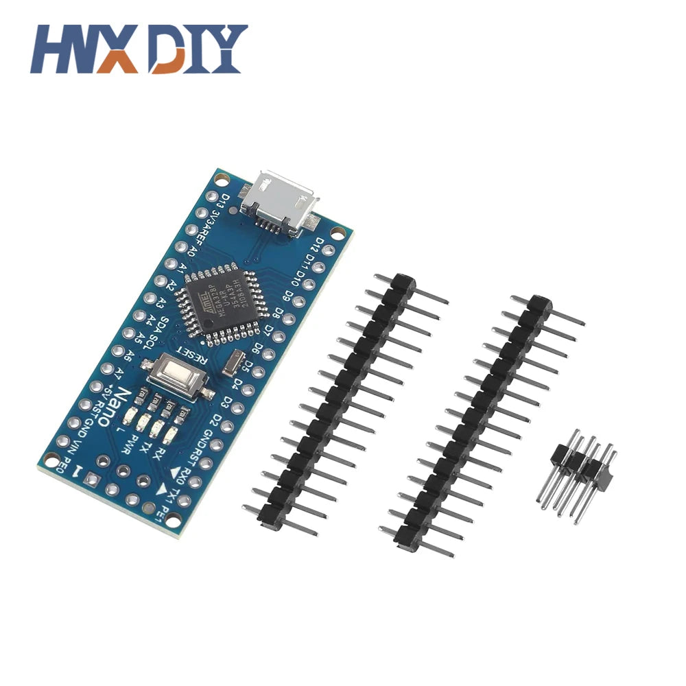1-10pcs For Nano V3.0 Micro Controller Module ATmega328P Module Nano Board CH340 USB Cable Compatible with Arduino Nano V3.0