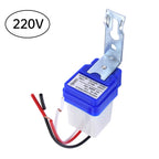 Automatic Auto On Off Photocell Street Light Switch DC 12V 24V AC 110V 220V 50-60Hz 10A Waterproof Photo Control Sensor Switch
