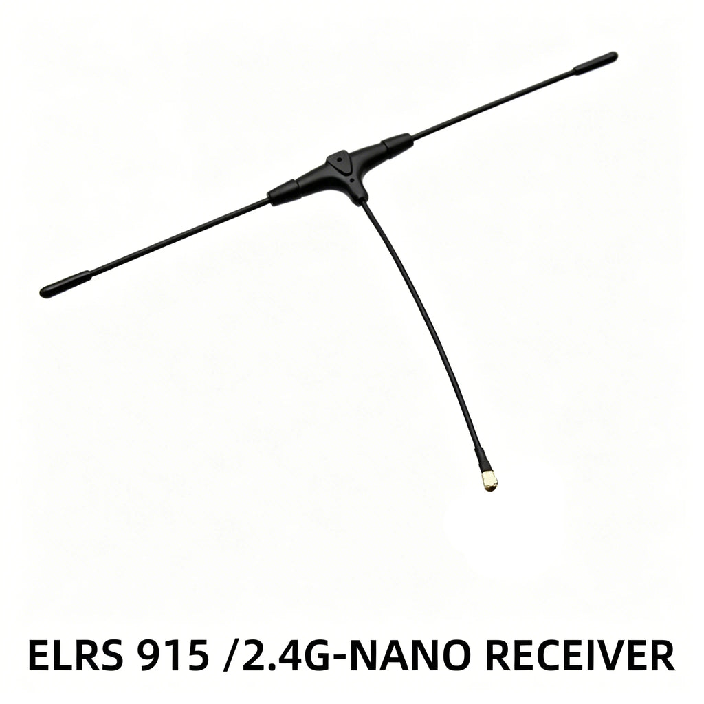 2.4 GHz/915 MHz ELRS Receive ExpressLRS High Refresh Rate Drone Communication Antenna for HD Video Transmission and FPV Antenna