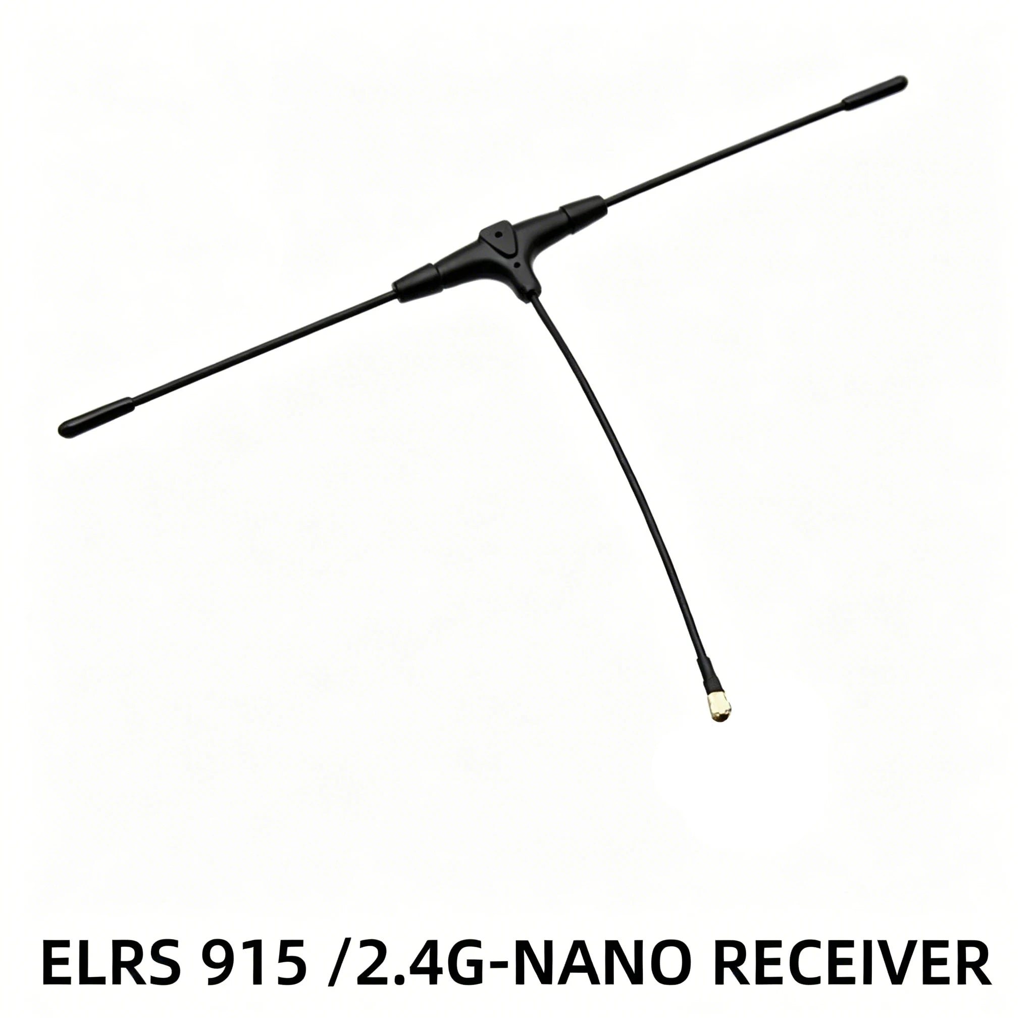 2.4 GHz/915 MHz ELRS Receive ExpressLRS High Refresh Rate Drone Communication Antenna for HD Video Transmission and FPV Antenna