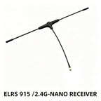 2.4 GHz/915 MHz ELRS Receive ExpressLRS High Refresh Rate Drone Communication Antenna for HD Video Transmission and FPV Antenna