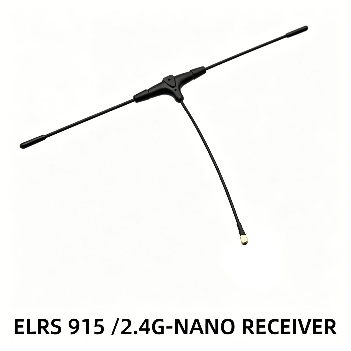2.4 GHz/915 MHz ELRS Receive ExpressLRS High Refresh Rate Drone Communication Antenna for HD Video Transmission and FPV Antenna