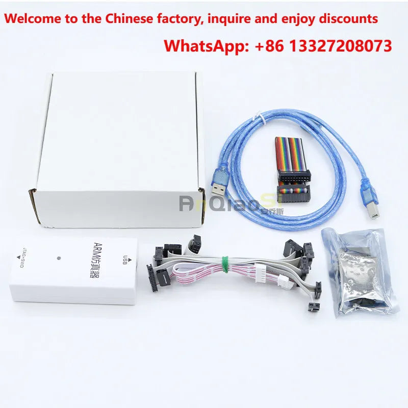 JLINK V12 simulation downloader ARM microcontroller STM32 development programming debugging J-LINK V9