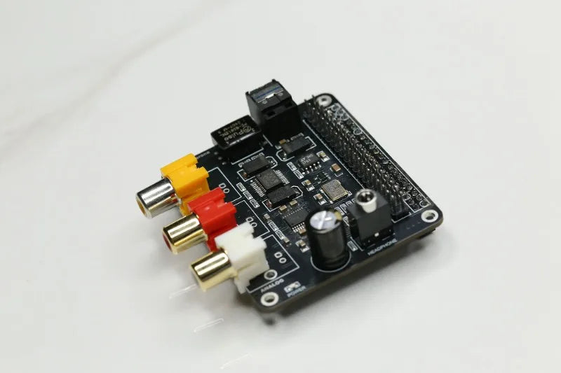 WM8804 Sound Card SPDIF Coaxial Optical Fiber Audio Output PCM5102 Decoding Board for Raspberry Pi Player