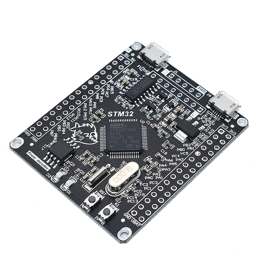 STM32F405RGT6 STM32 System Board Development Board M4 core ARM/STM32 Microcontroller Single-Chip Learning Board For LCD Screen