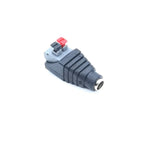 Male Female Socket Barrel Adapter 12V DC Power Connector Plug Jack for CCTV Camera LED Strip Supply Terminal 2.1mm x 5.5mm