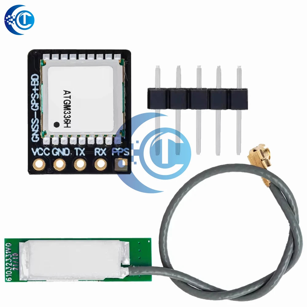 GPS+BDS Beidou dual-mode module, flight control satellite positioning navigator, ATGM336H replacement, for NEO-M8N