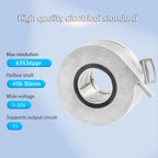 2026  K76 Hollow Shaft Ring Encoder Rotary Incremental Optical Encoder 18/20/22/25/30mm Shaft Diameter