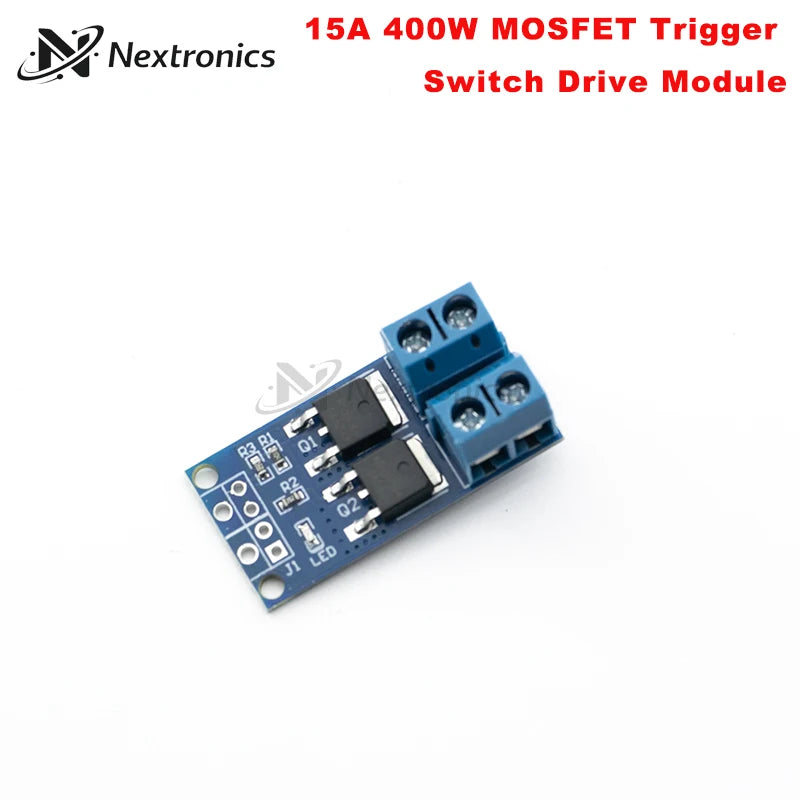 1/3/5/10PCS 15A 400W MOSFET Trigger Switch Drive Module DC 5V-36V PWM Regulator Electronic Switch Control Board