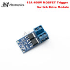 1/3/5/10PCS 15A 400W MOSFET Trigger Switch Drive Module DC 5V-36V PWM Regulator Electronic Switch Control Board
