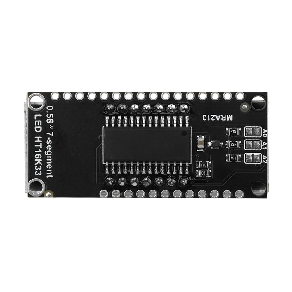 HT16K33 LED Display Module for Arduino 4 Digit 7 Segment 0.56 inch Time Clock Indicator Tube Module Red Blue Green Yellow White