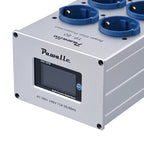 TP80 European Standard Power Filter 8-bit EU Power Purifier Socket Complex 2nd Level Filter Purifier Surge Protection