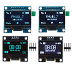 1.3-inch OLED LCD display module 3.3-5V 4-pin/7-pin digital display module 128 × 64 SSH1106 chip