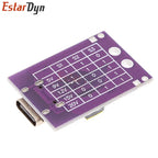 4pcs CH224K Module Type-C QC AFC PD2.0 PD3.0 to DC Spoof Scam Fast Charge Trigger Polling Detector 5V 9V 12V 15V 20V