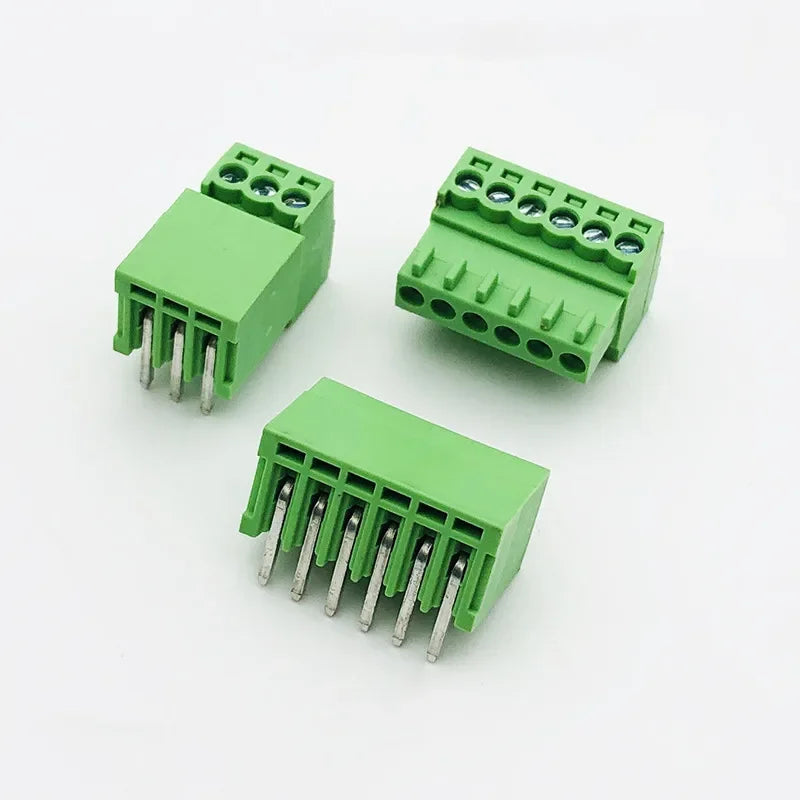 10Sets 15EDGK 2.54mm 0.1" 2EDG 2p 3p-16p Plug Screw Receptacle Socket+ 2EDGV R Wafer Male Pin Header Wire Terminal Block