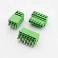 10Sets 15EDGK 2.54mm 0.1" 2EDG 2p 3p-16p Plug Screw Receptacle Socket+ 2EDGV R Wafer Male Pin Header Wire Terminal Block