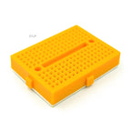 5pcs/lot SYB-170 Mini Solderless Prototype Experiment Test Breadboard 170 Tie-points 35*47*8.5mm