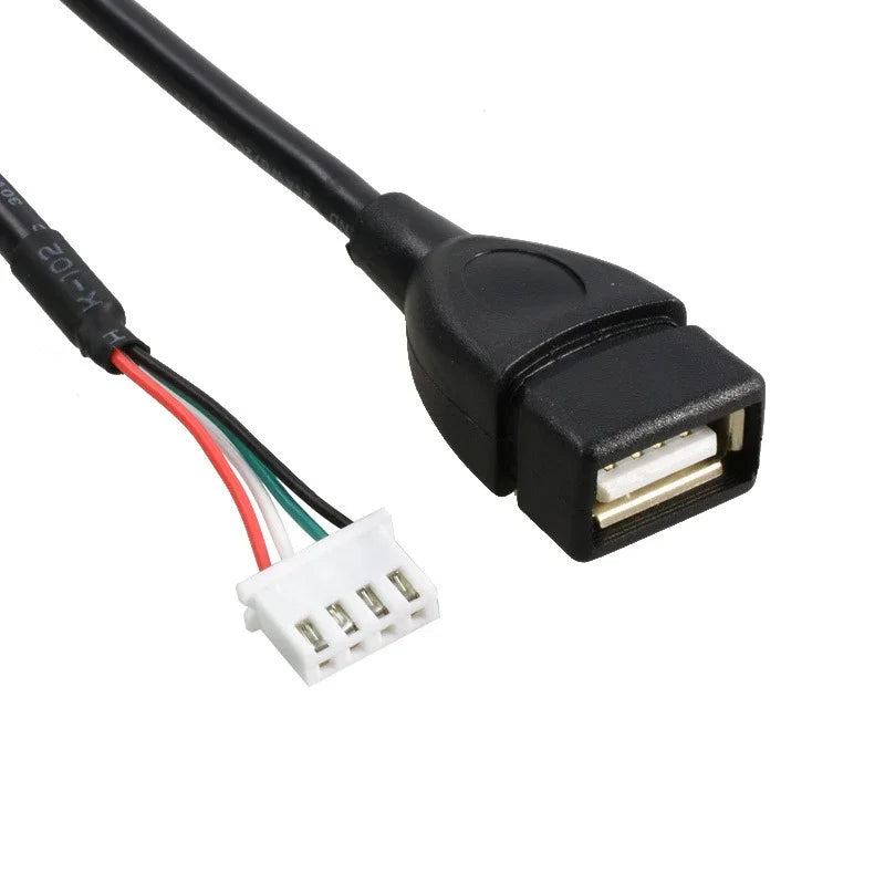 USB to 4P xh2.54 cable USB to 4P MX1.25 USB to PH2.0 Cable USB to Dupont 4 pin Cable 30cm