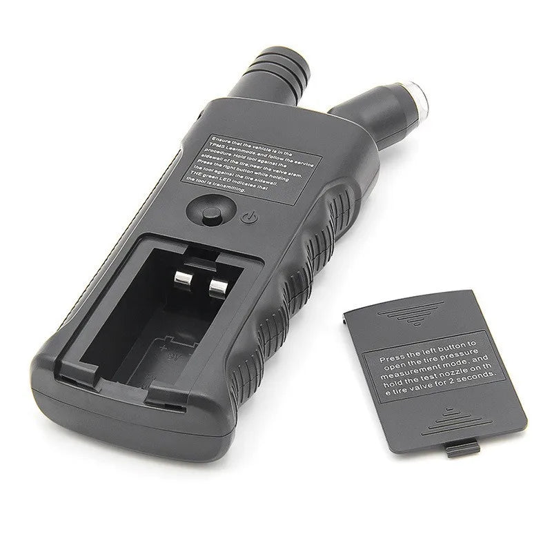 TPA01 TPMS Relearn Tool Digital Tire Pressure Gauge 2 in 1 Auto Tire Pressure Sensor Reset Tool for Vehicle TPMS System