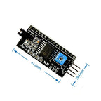 1602 LCD Module 16x2 HD44780 For Arduino Character 5V LCD Display IIC/I2C Serial PCF8574 Interface Adapter Plate Module DIY KIT