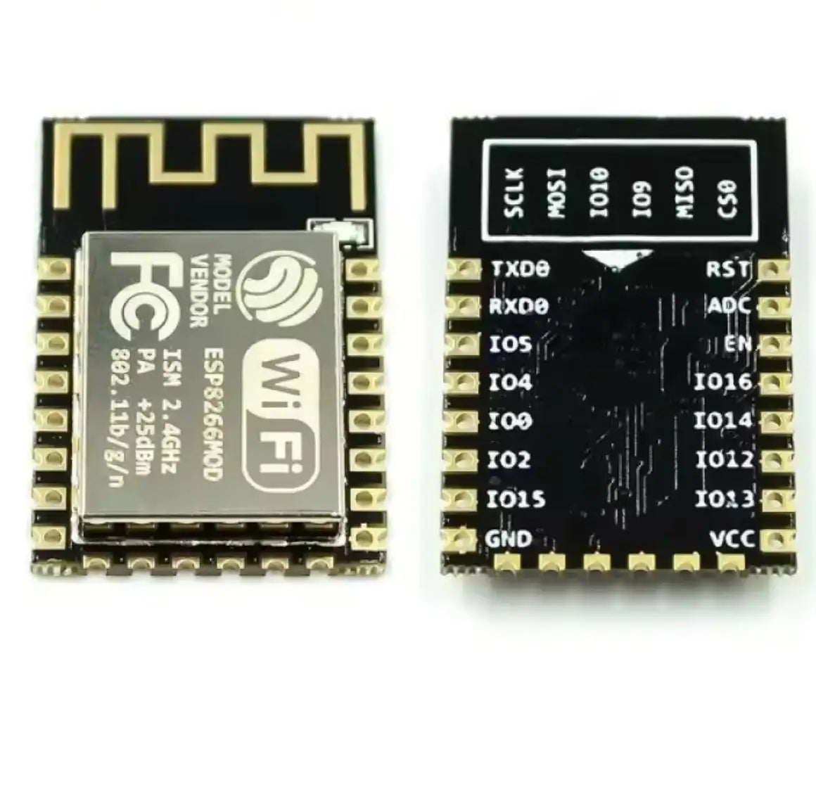 1PCS ESP8266 Serial To WIFI Module ESP-12S ESP-12F ESP-12E Industrial Grade Wireless Module ESP-12 ESP 8266 IOT