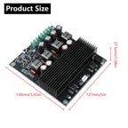 TPA3255 HIFI Dual Core Stereo Amplifier Board 2 Channel 600W+600W Class D Digital Power Amplifier TL072 OP AMP
