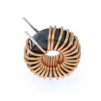 1Pcs High Current Magnetic Ring Inductor 106125-10uH 22uH 33uH 47uH 68uH 100uH Energy Storage Inductor Ring Inductor Choke Coil