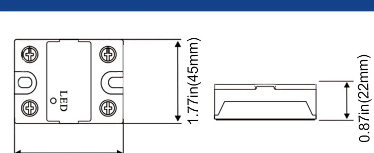 LCTC1PCS Single-phase Solid State Relay  DC to AC AC to AC DC to DC  Zero-crossing SSR 10A25A40A50A60A80A100A