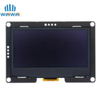 2.4" 2.42 inch 128x64 OLED LCD Display Module SSD1309 12864 4 Pin IIC I2C Serial Interface for Arduino UNO R3 C51