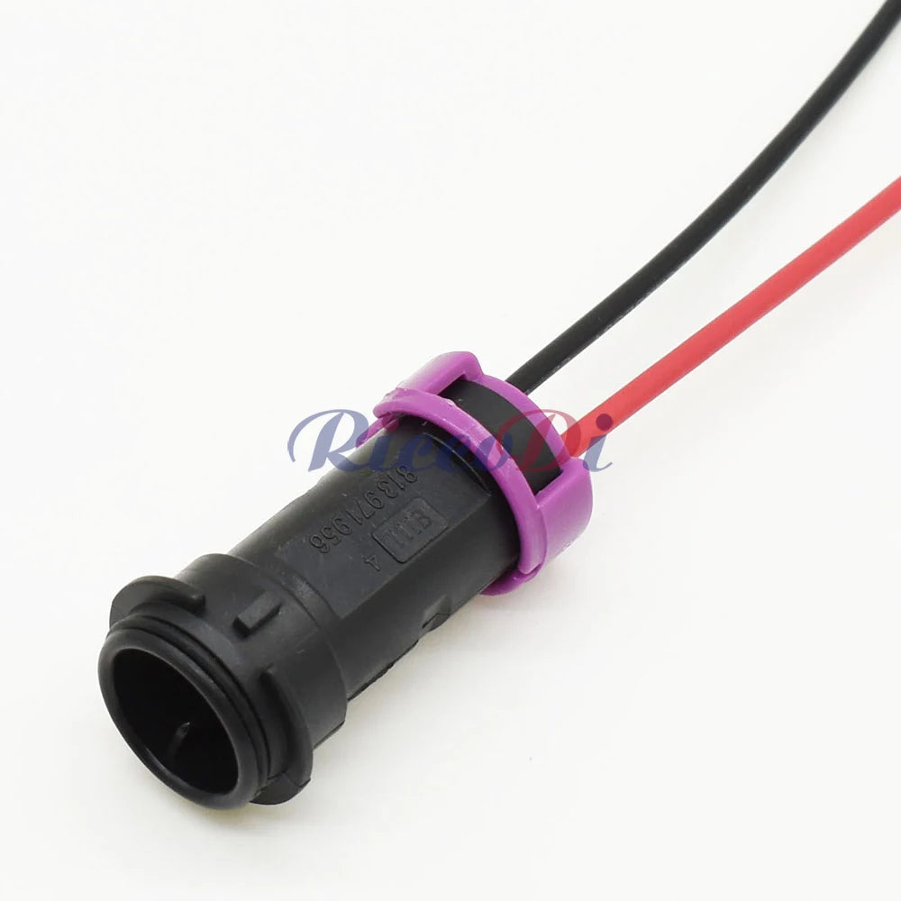 1 Set 813972926 813972923 2 Pin Male Female Circular Waterproof Fog Lamp Plug Connector For Car Toyota Mazda Rx7