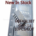 10PCS/LOT HEF4013 HEF4013BT SOP-14  SMD Double D flip-flop logic chip New In Stock Original Quality 100%