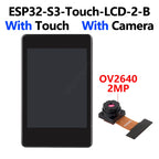 Waveshare ESP32-S3 2inch Capacitive Touch Display IPS 240×320 Camera Touch Option Supports WiFi Bluetooth Development Board
