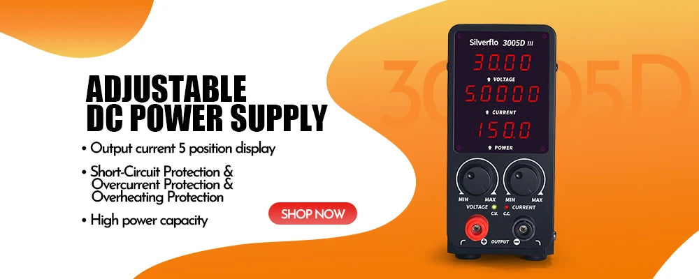 Silverflo 858D-II Hot Air Rework Station 700W Heat Gun Station With Temp.Calibration Mode for BGA PCB IC Phone Repair 220V