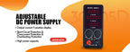 Silverflo 858D-II Hot Air Rework Station 700W Heat Gun Station With Temp.Calibration Mode for BGA PCB IC Phone Repair 220V